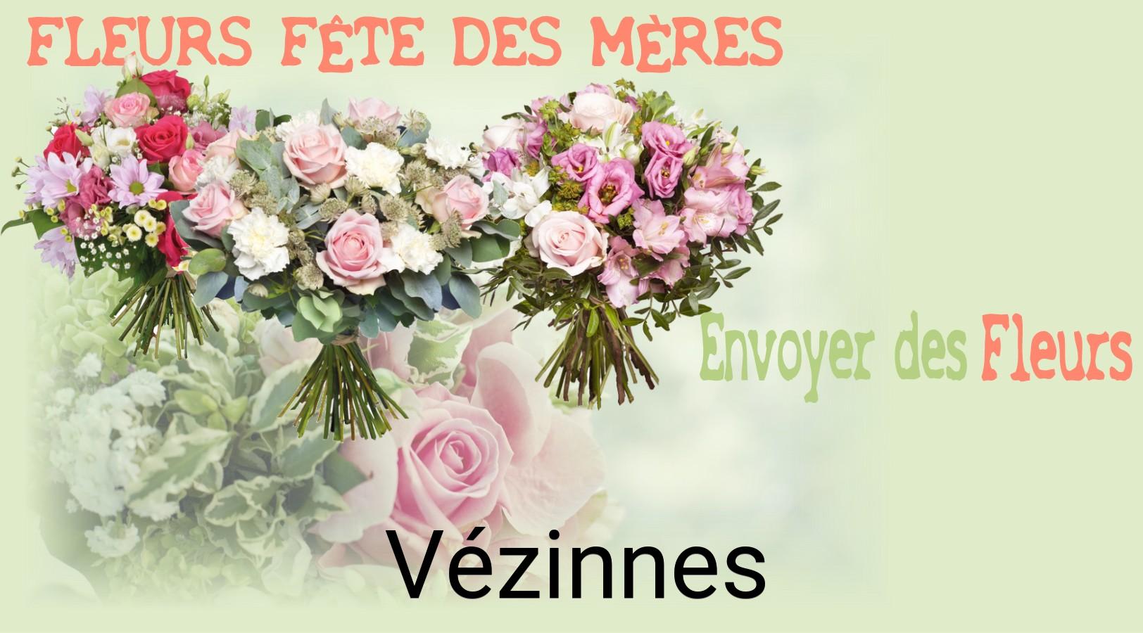 Bouquet de Fête des Mères livré à Vézinnes